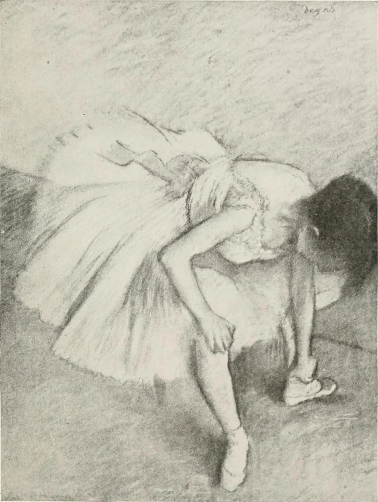 An illustration from French pictures and their painters, 1922, leaf 405