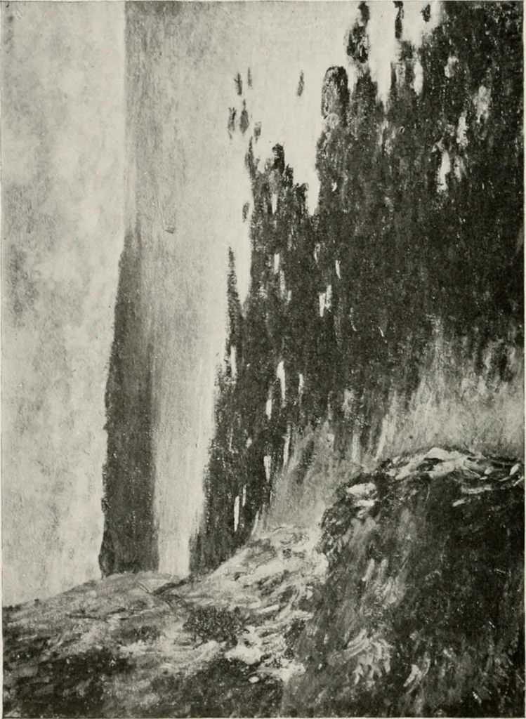 An illustration from French pictures and their painters, 1922, leaf 410