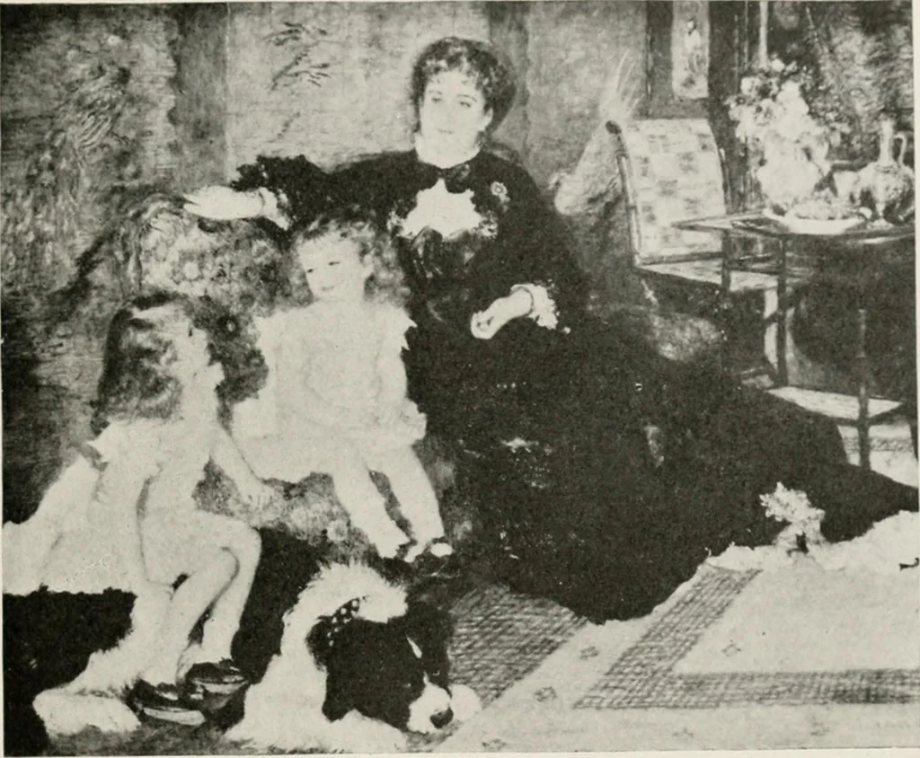 An illustration from French pictures and their painters, 1922, leaf 417