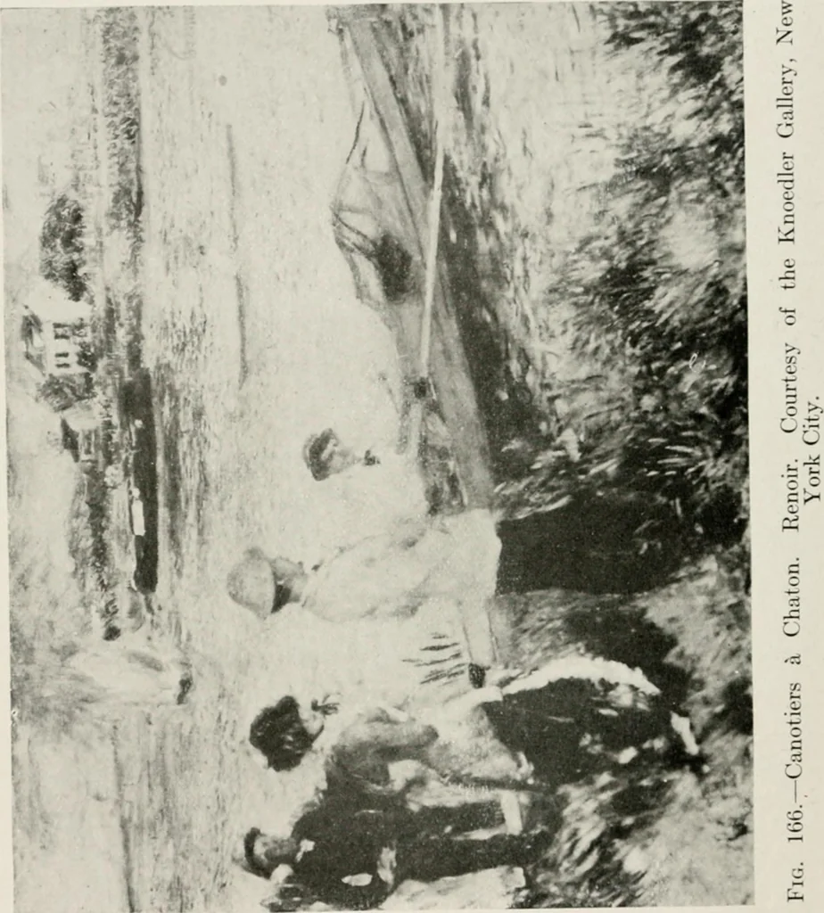 An illustration from French pictures and their painters, 1922, leaf 418