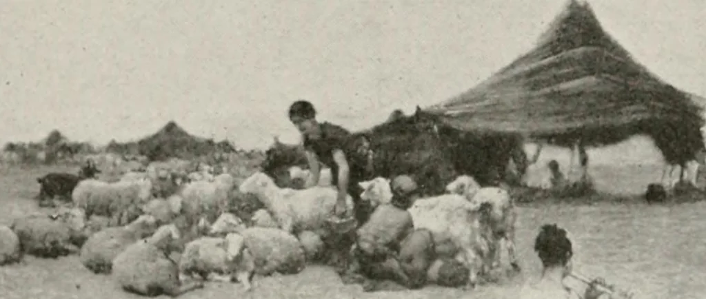 An illustration from French pictures and their painters, 1922, leaf 423
