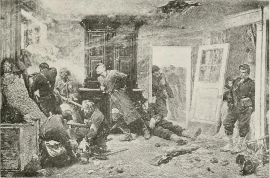 An illustration from French pictures and their painters, 1922, leaf 433