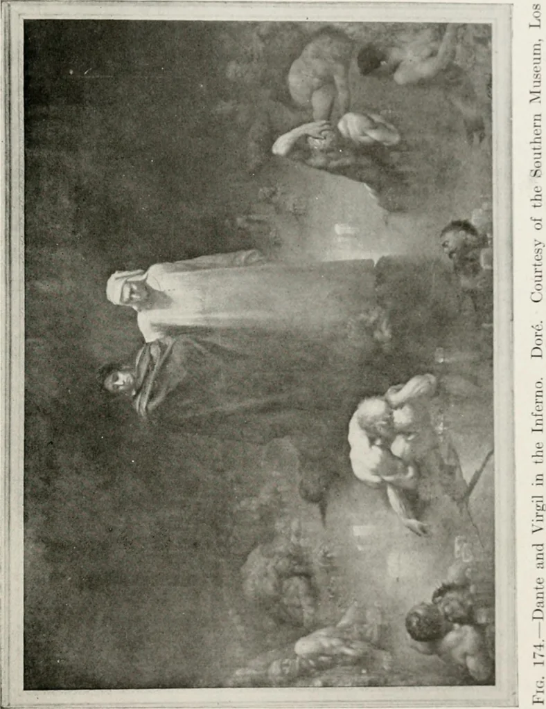 An illustration from French pictures and their painters, 1922, leaf 437