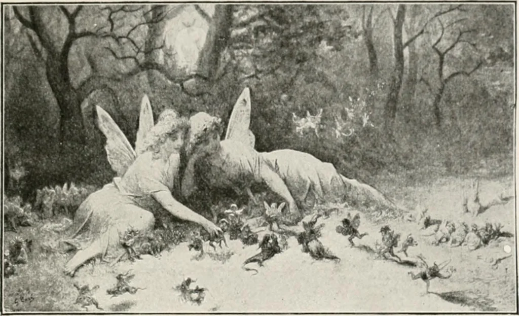 An illustration from French pictures and their painters, 1922, leaf 441