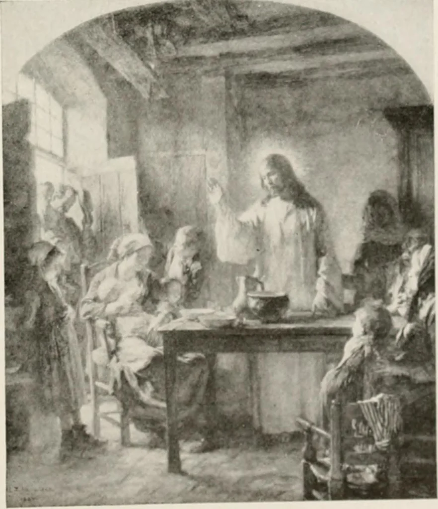 An illustration from French pictures and their painters, 1922, leaf 451