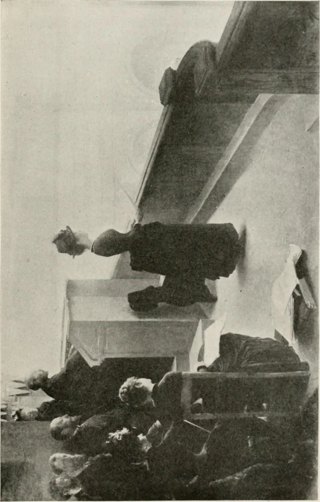 An illustration from French pictures and their painters, 1922, leaf 455