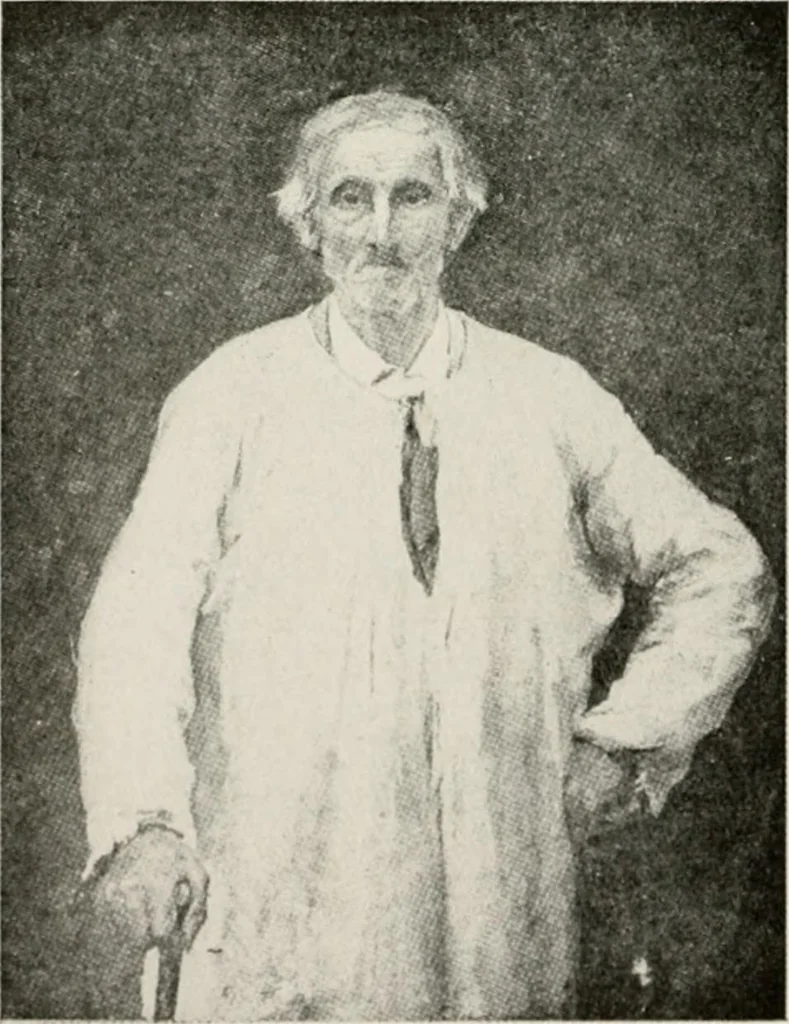 An illustration from French pictures and their painters, 1922, leaf 456