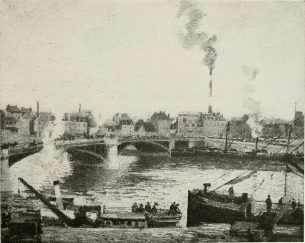 An illustration from French pictures and their painters, 1922, leaf 469