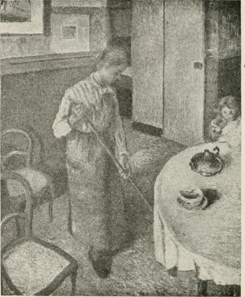 An illustration from French pictures and their painters, 1922, leaf 470