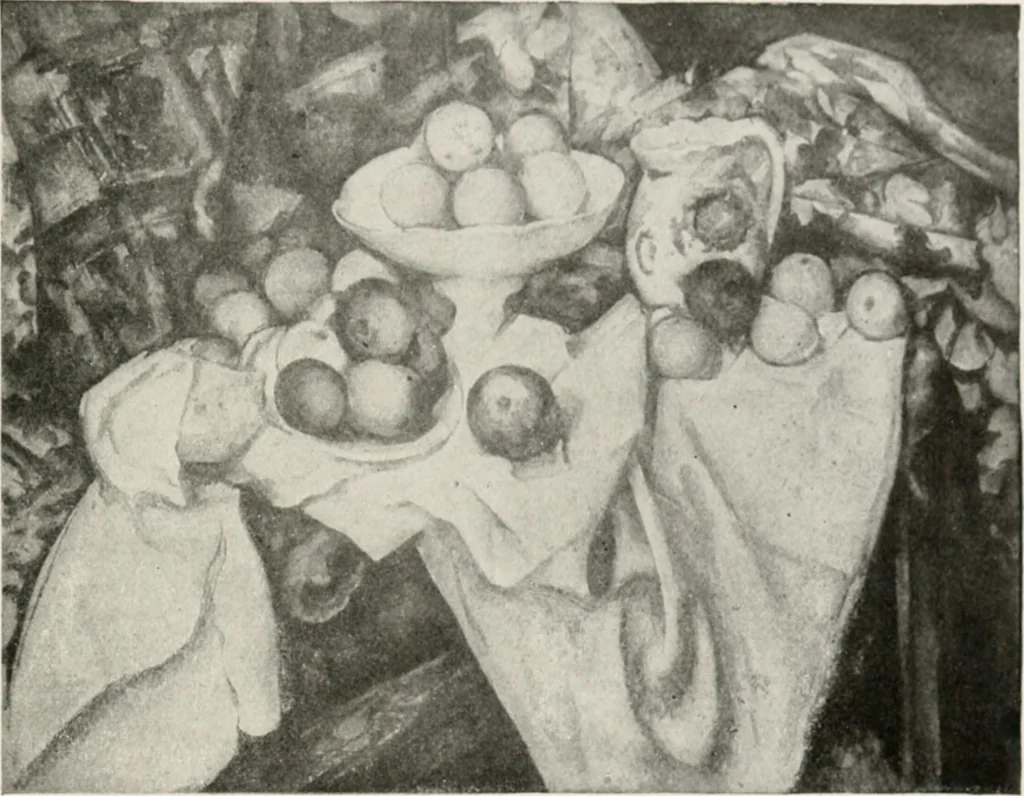 An illustration from French pictures and their painters, 1922, leaf 475