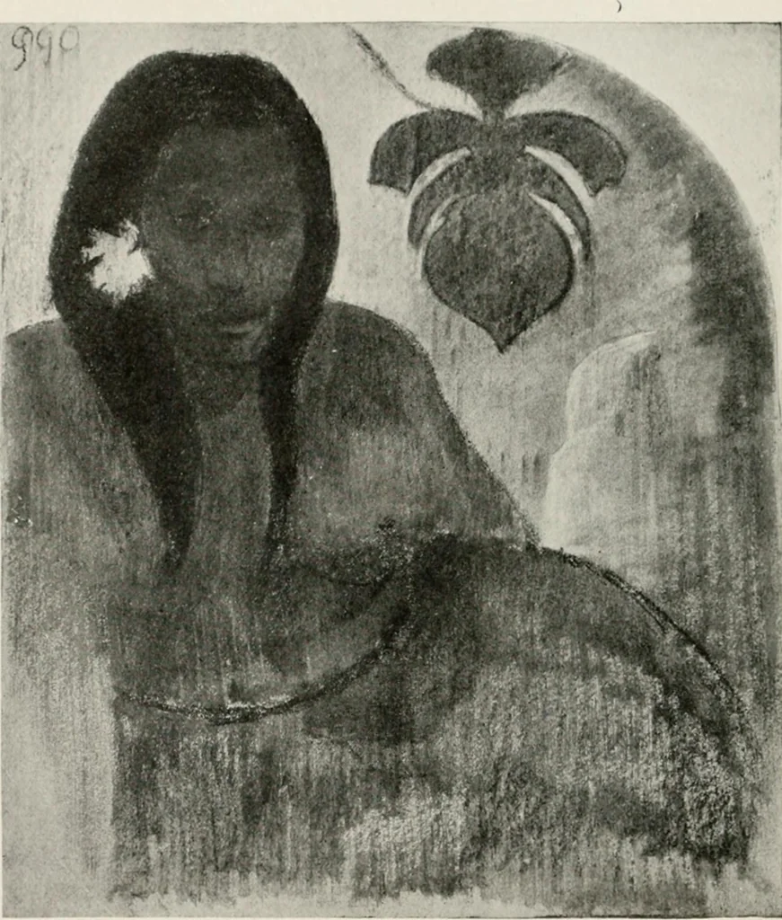 An illustration from French pictures and their painters, 1922, leaf 476