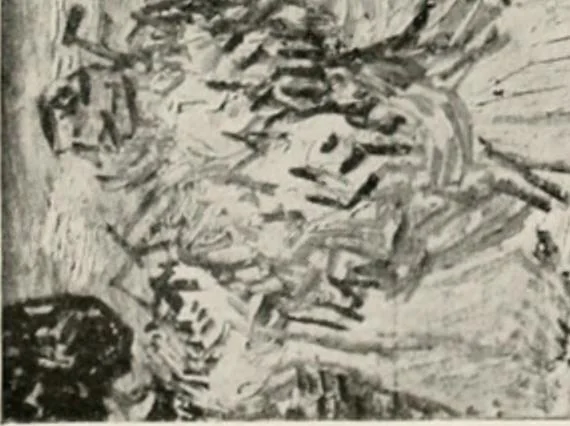 An illustration from French pictures and their painters, 1922, leaf 479