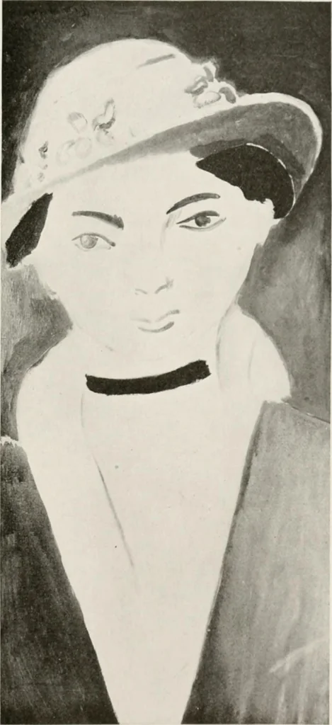 An illustration from French pictures and their painters, 1922, leaf 487