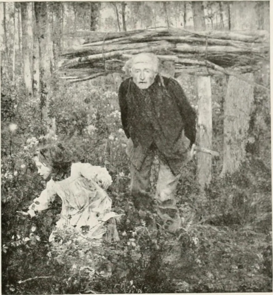 An illustration from French pictures and their painters, 1922, leaf 491