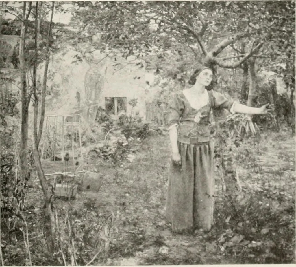 An illustration from French pictures and their painters, 1922, leaf 491