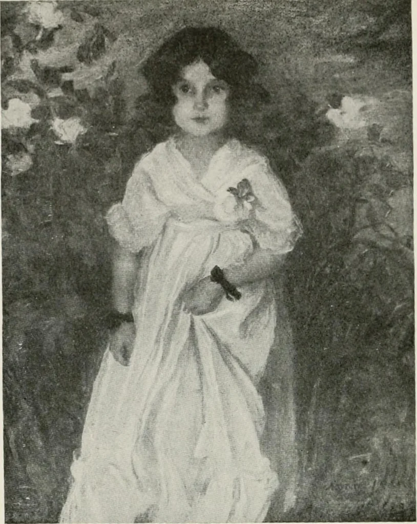 An illustration from French pictures and their painters, 1922, leaf 506