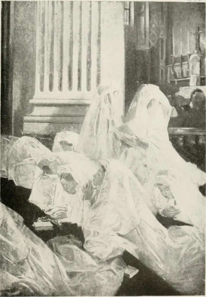 An illustration from French pictures and their painters, 1922, leaf 509