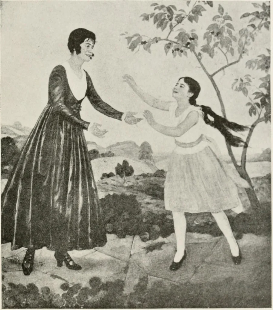 An illustration from French pictures and their painters, 1922, leaf 521
