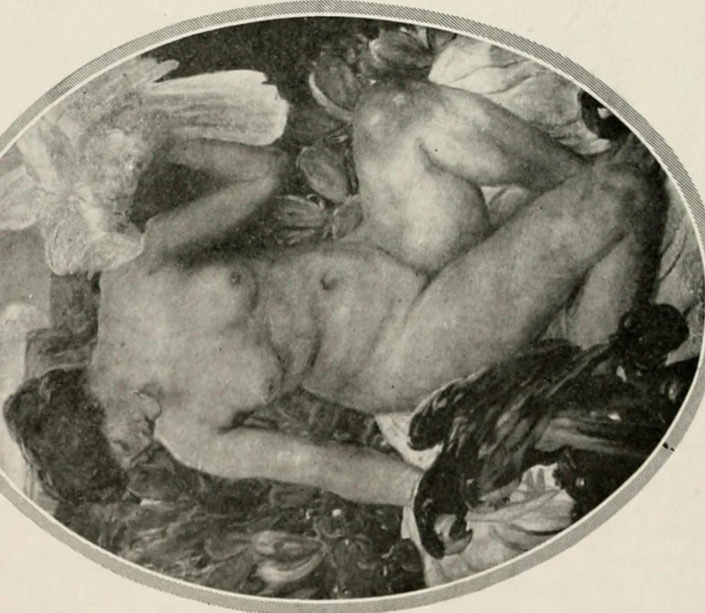An illustration from French pictures and their painters, 1922, leaf 522