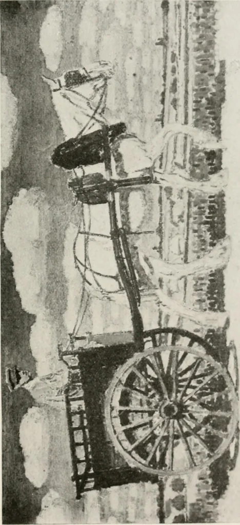 An illustration from French pictures and their painters, 1922, leaf 529