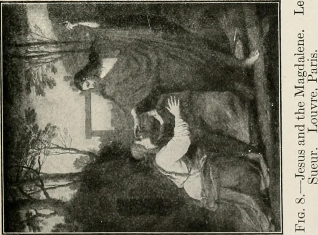 An illustration from French pictures and their painters, 1922, leaf 53