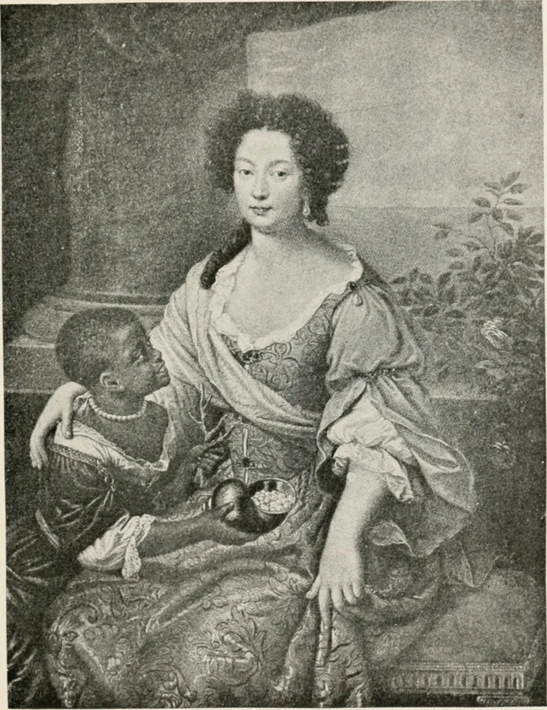 An illustration from French pictures and their painters, 1922, leaf 59