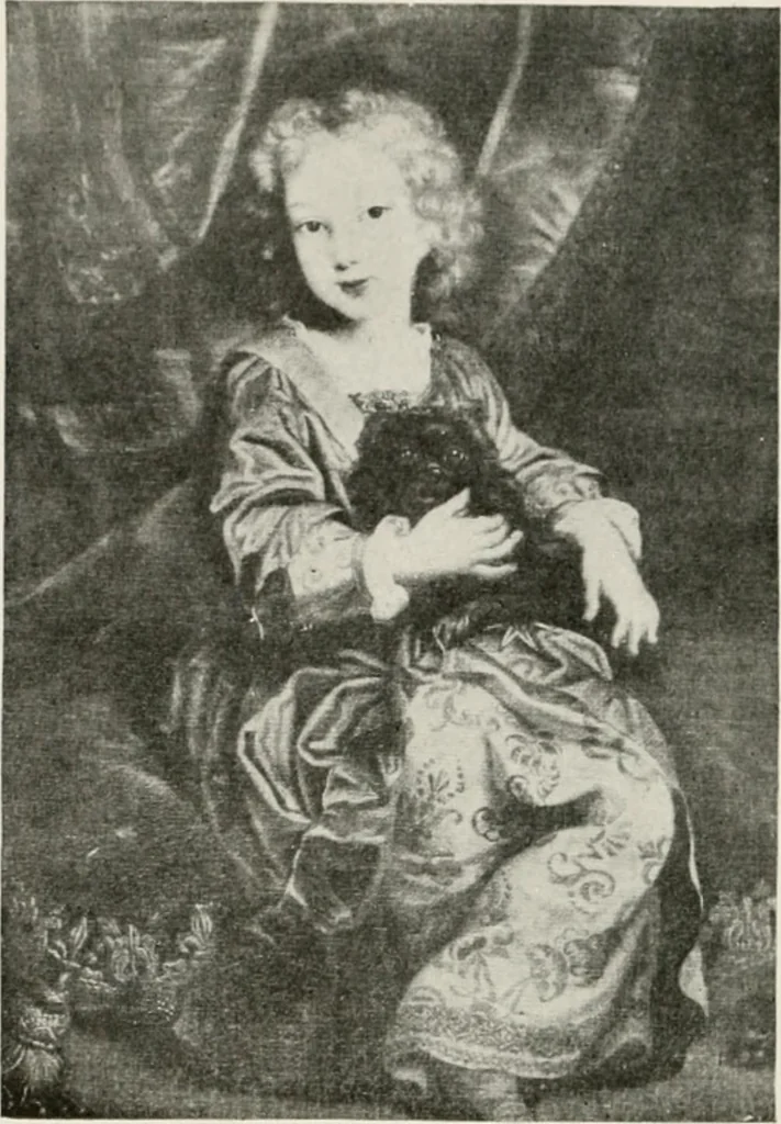 An illustration from French pictures and their painters, 1922, leaf 60