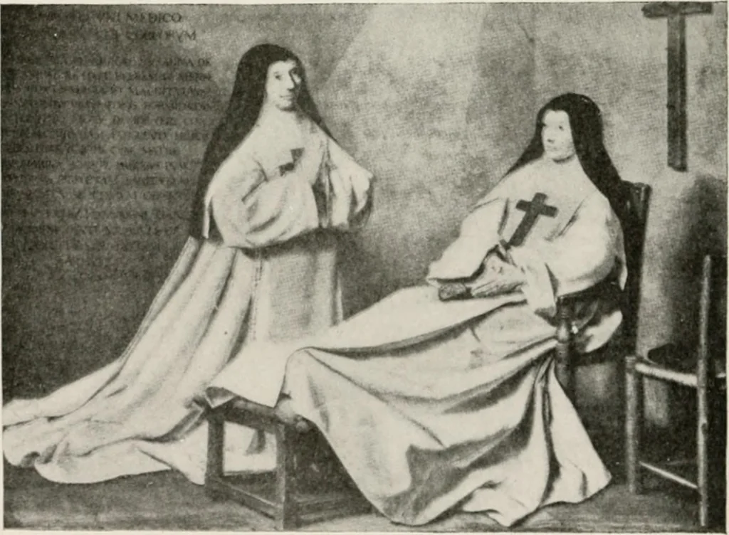 An illustration from French pictures and their painters, 1922, leaf 60
