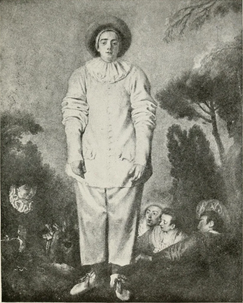 An illustration from French pictures and their painters, 1922, leaf 65