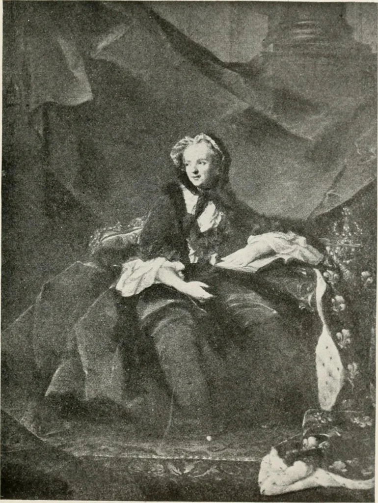An illustration from French pictures and their painters, 1922, leaf 71