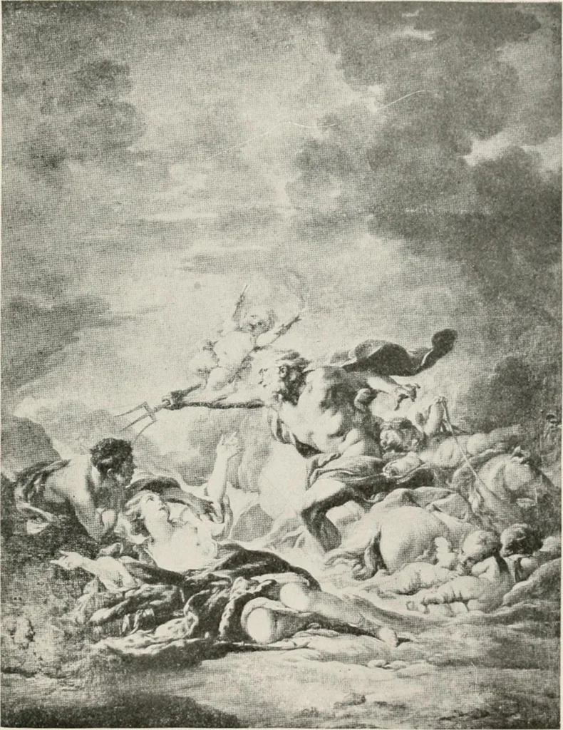 An illustration from French pictures and their painters, 1922, leaf 83