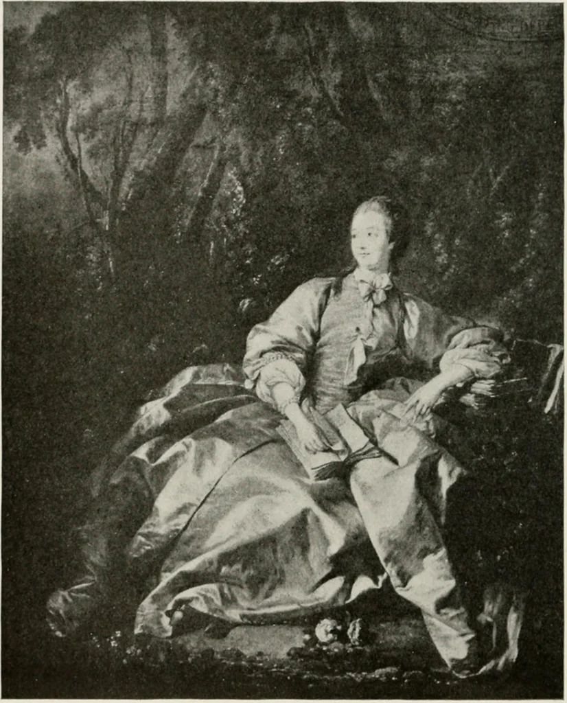 An illustration from French pictures and their painters, 1922, leaf 84