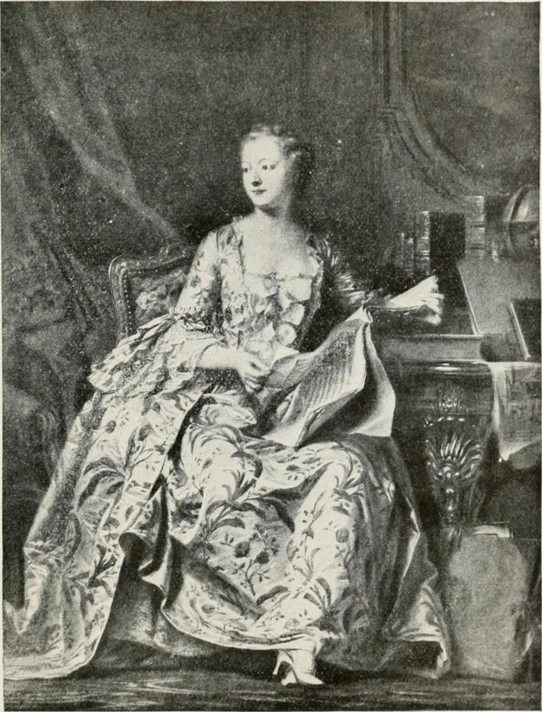 An illustration from French pictures and their painters, 1922, leaf 87