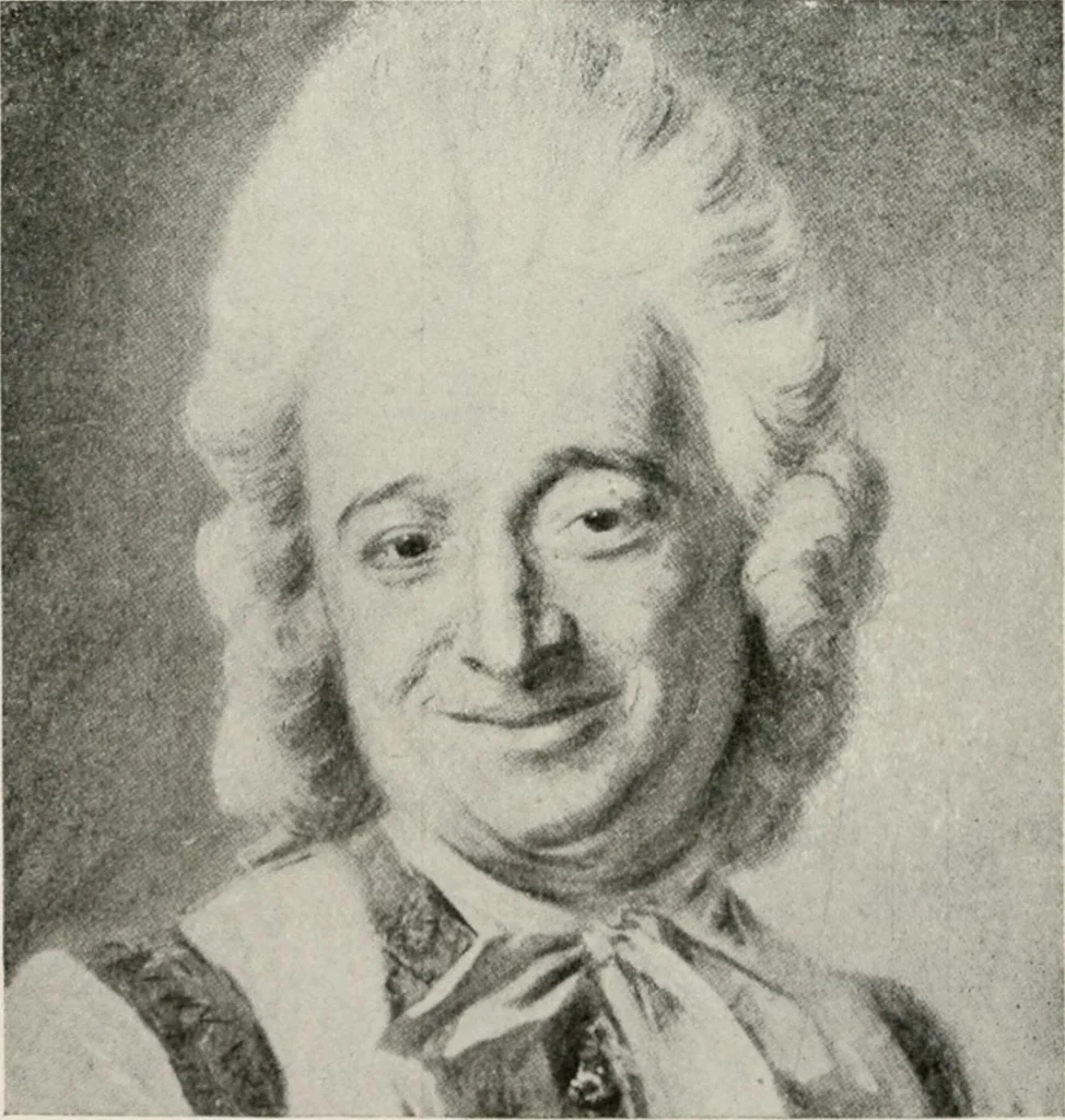 An illustration from French pictures and their painters, 1922, leaf 88