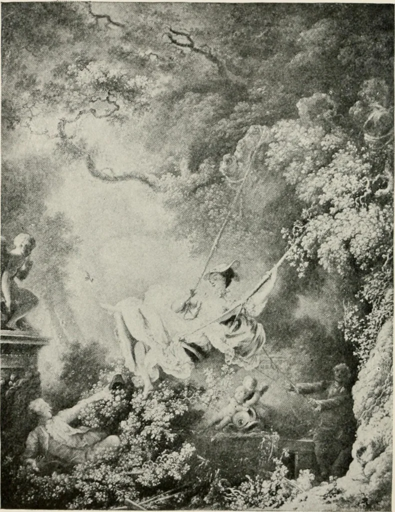 An illustration from French pictures and their painters, 1922, leaf 92