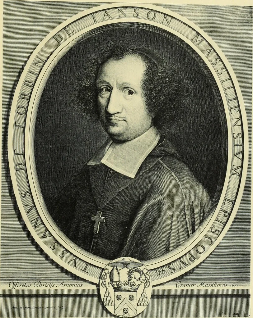 An illustration from French portrait engraving of the XVIIth and XVIIIth centuries, 1910, leaf 133