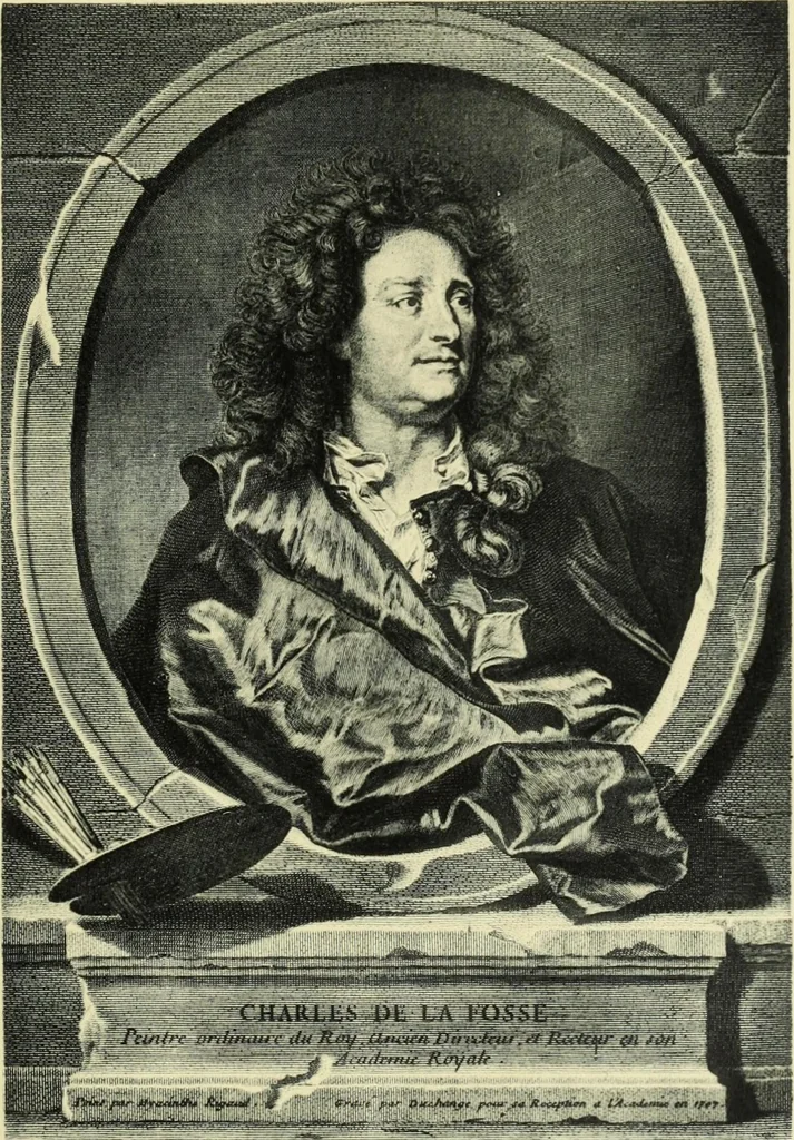 An illustration from French portrait engraving of the XVIIth and XVIIIth centuries, 1910, leaf 209