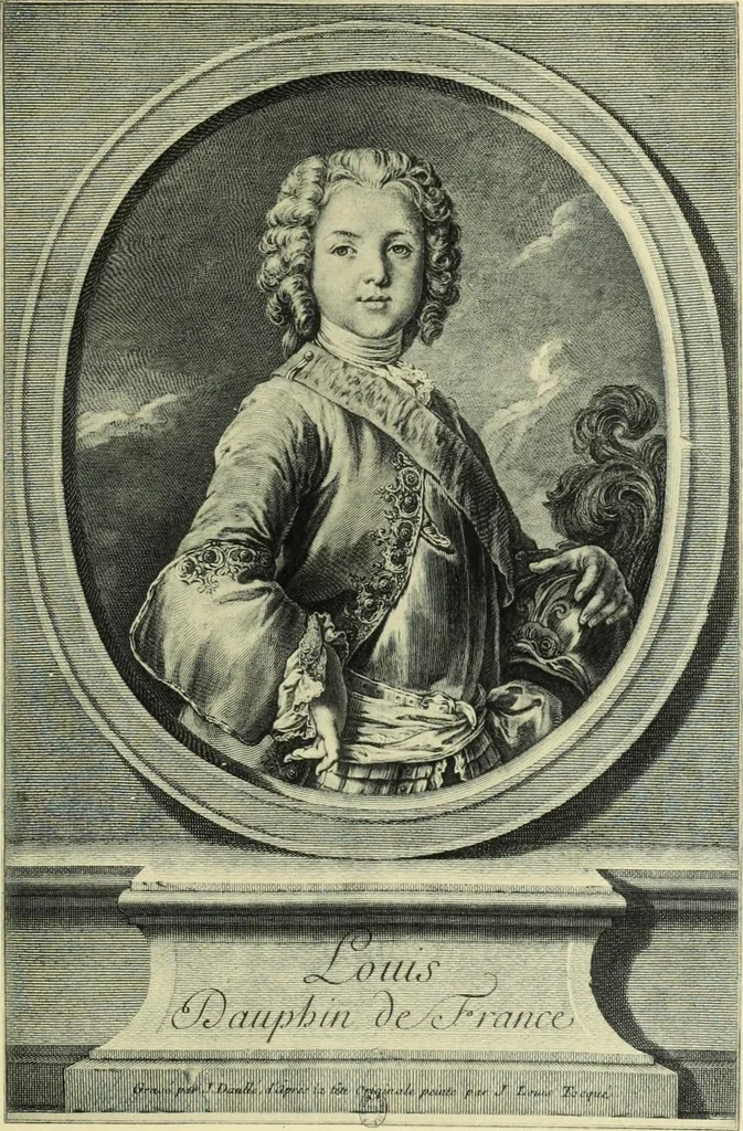 An illustration from French portrait engraving of the XVIIth and XVIIIth centuries, 1910, leaf 225
