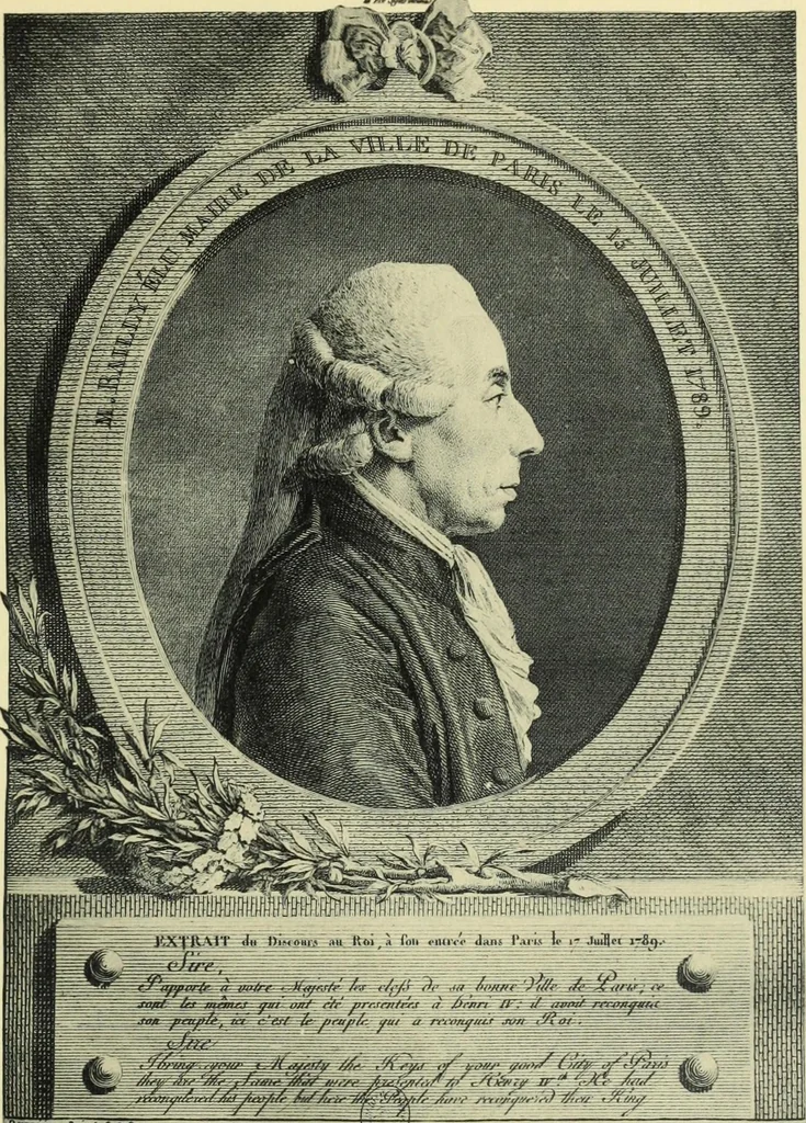 An illustration from French portrait engraving of the XVIIth and XVIIIth centuries, 1910, leaf 253