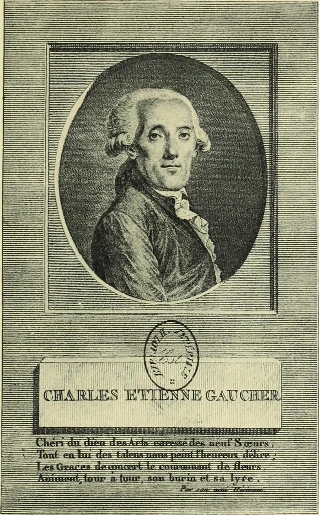 An illustration from French portrait engraving of the XVIIth and XVIIIth centuries, 1910, leaf 301