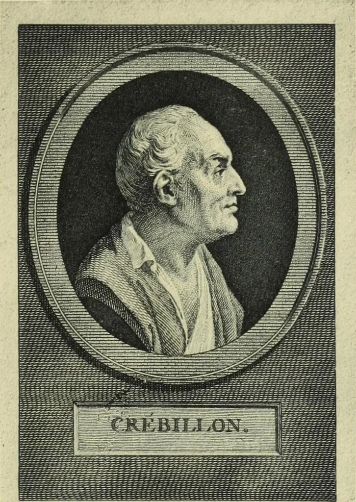 An illustration from French portrait engraving of the XVIIth and XVIIIth centuries, 1910, leaf 341