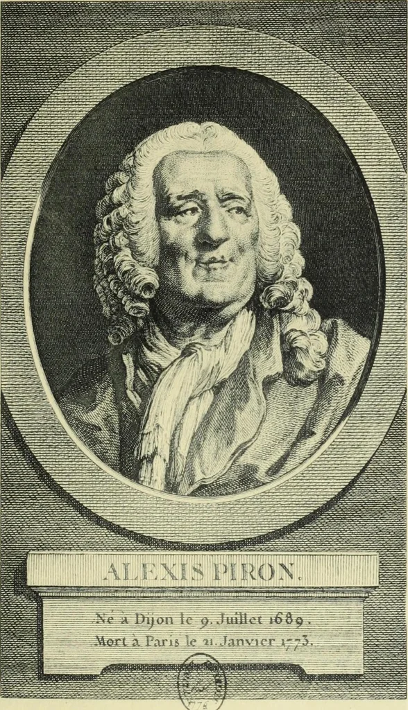 An illustration from French portrait engraving of the XVIIth and XVIIIth centuries, 1910, leaf 351