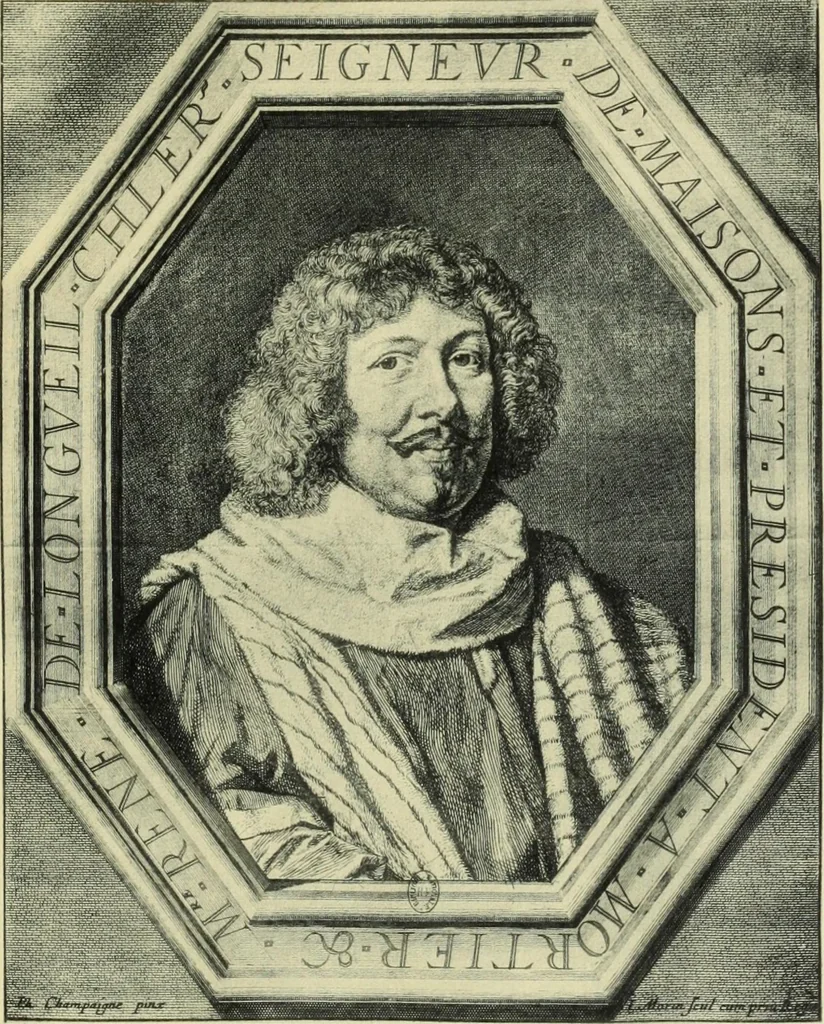 An illustration from French portrait engraving of the XVIIth and XVIIIth centuries, 1910, leaf 63