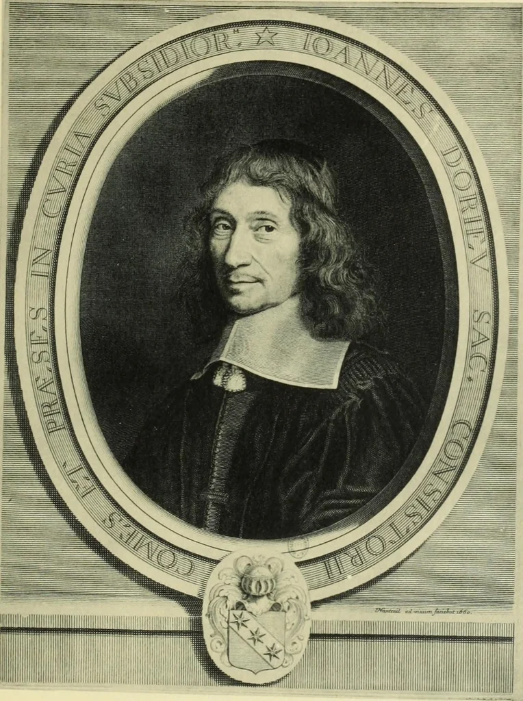 An illustration from French portrait engraving of the XVIIth and XVIIIth centuries, 1910, leaf 79