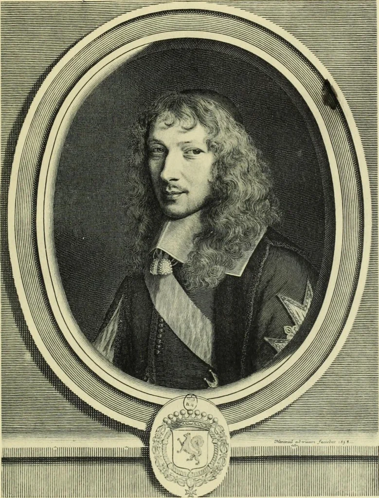 An illustration from French portrait engraving of the XVIIth and XVIIIth centuries, 1910, leaf 89