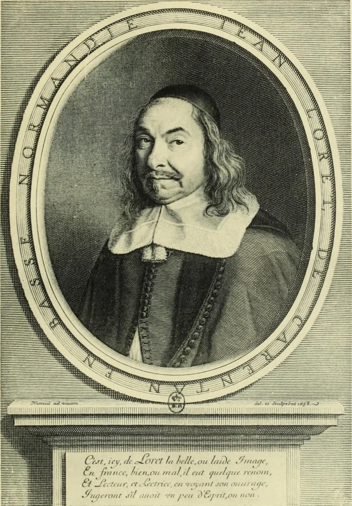 An illustration from French portrait engraving of the XVIIth and XVIIIth centuries, 1910, leaf 97