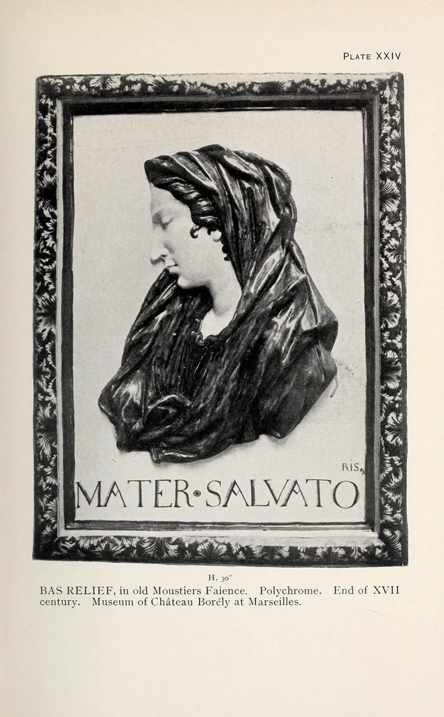 An illustration from French pottery and porcelain, 1906, leaf 111