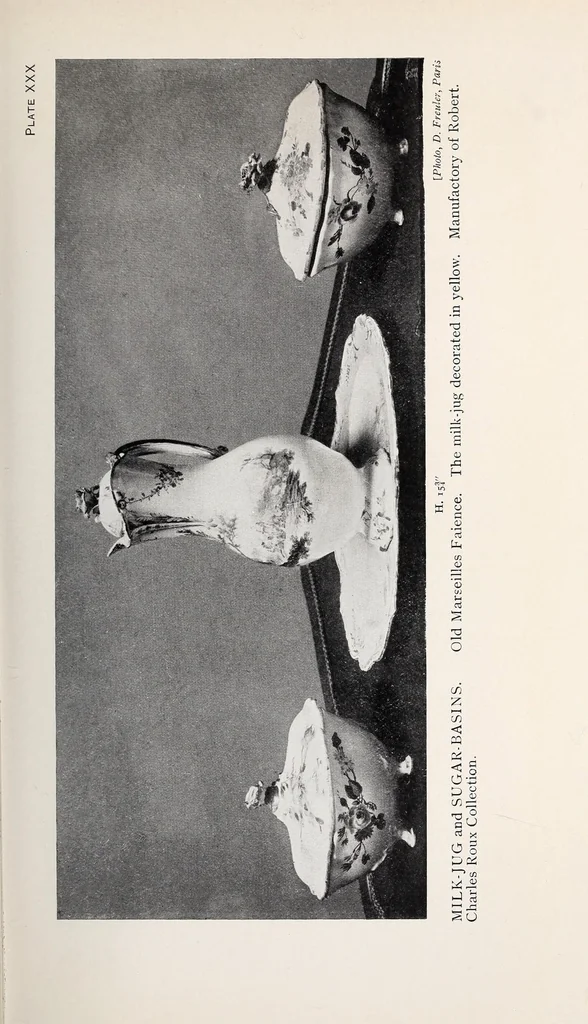 An illustration from French pottery and porcelain, 1906, leaf 137