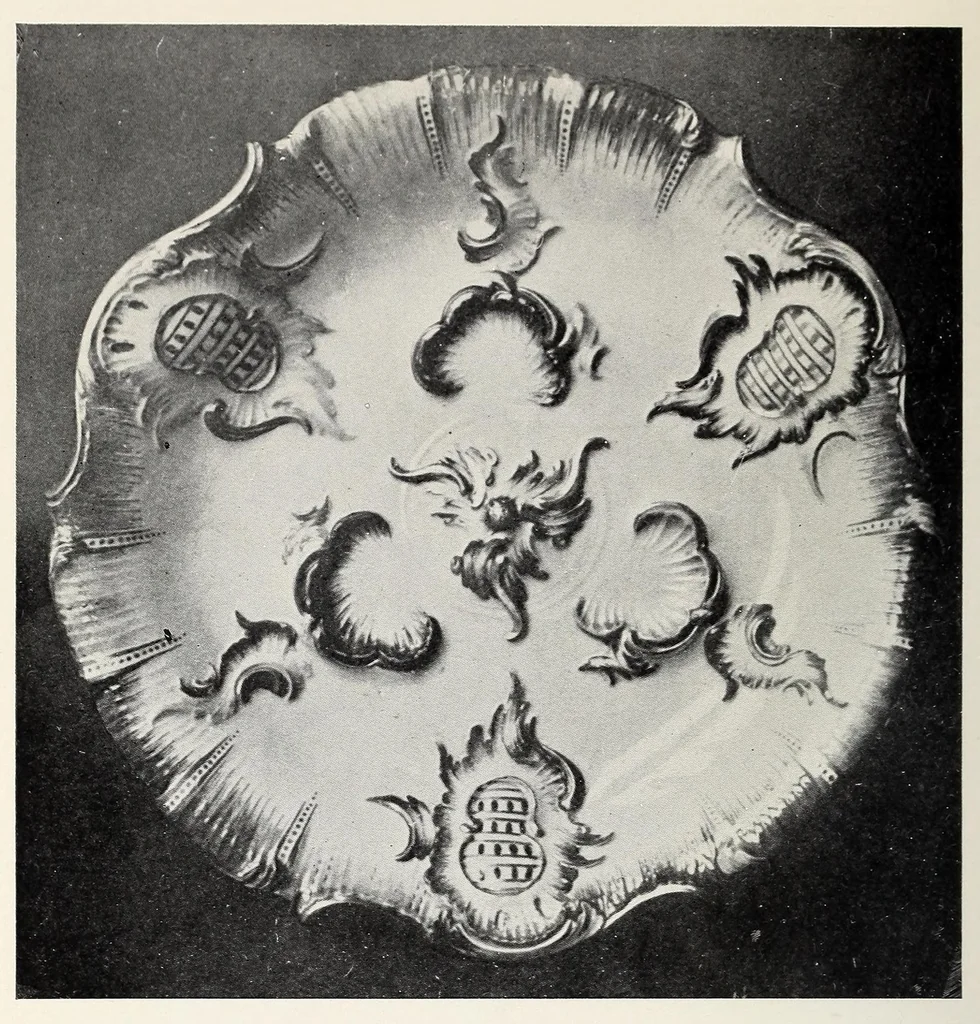 An illustration from French pottery and porcelain, 1906, leaf 166