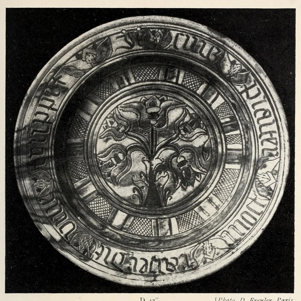 An illustration from French pottery and porcelain, 1906, leaf 21